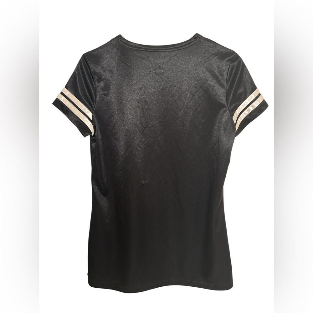 Las Vegas Raiders V-Neck Jersey Women’s Medium - Picture 2 of 10